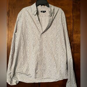 Express Men's Patterned Shirt